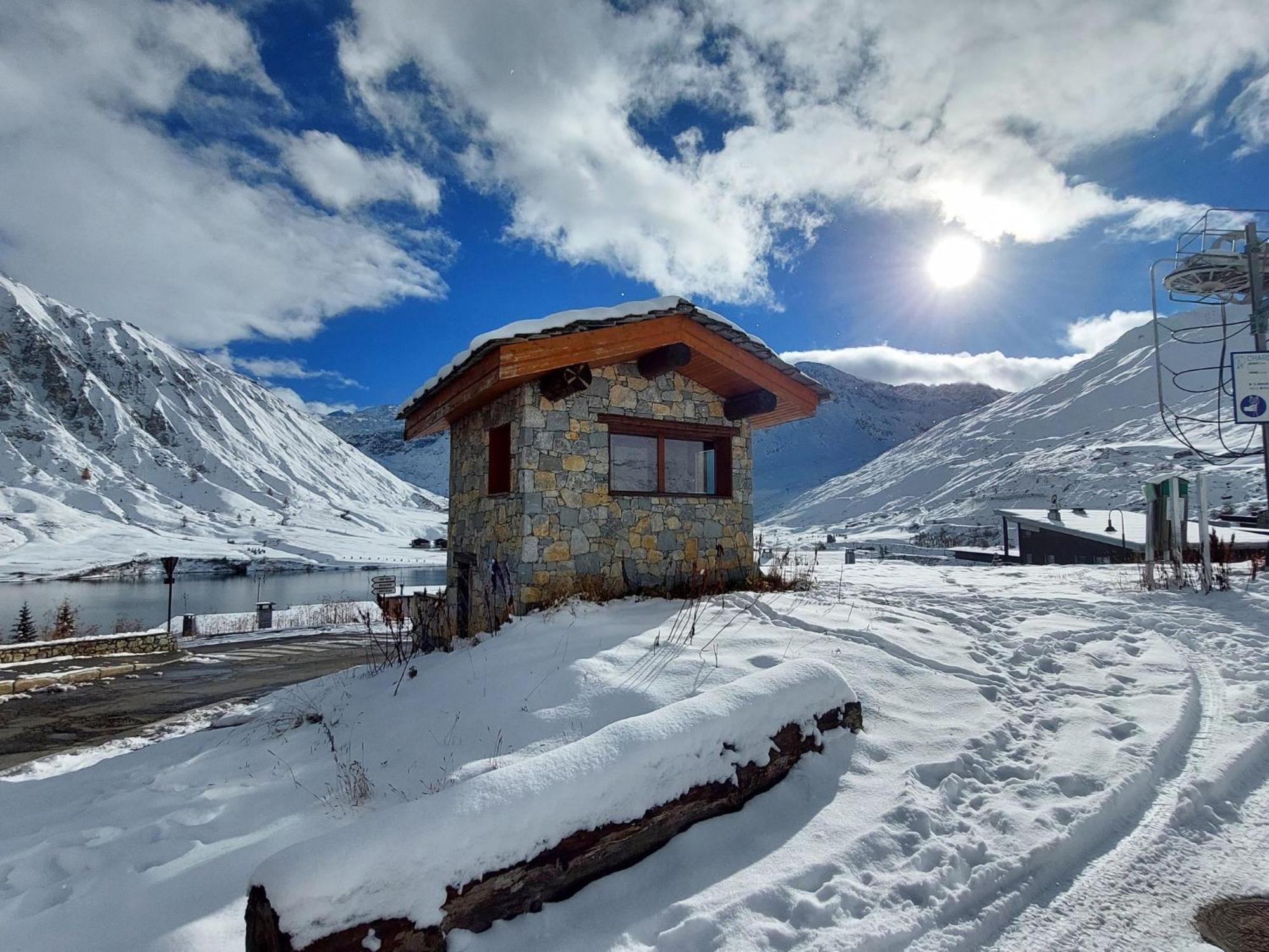 Apartment Rond Point Des Pistes - Val Claret-2 By Interhome Tignes Exterior foto